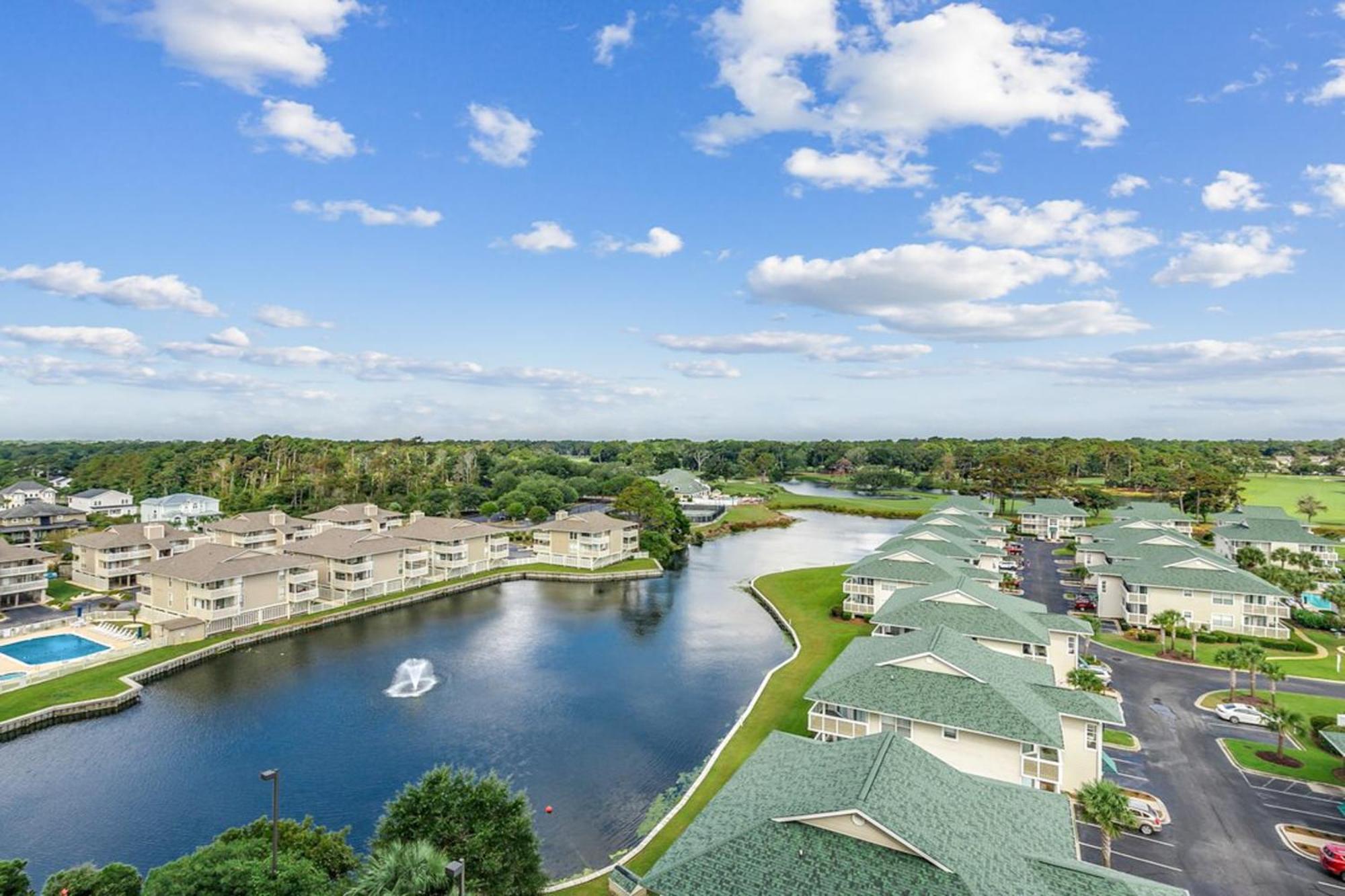 Tilghman Condos #1018 Myrtle Beach Exteriör bild