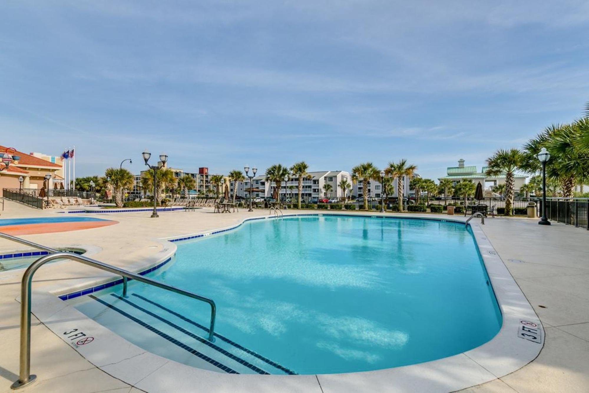 Tilghman Condos #1018 Myrtle Beach Exteriör bild