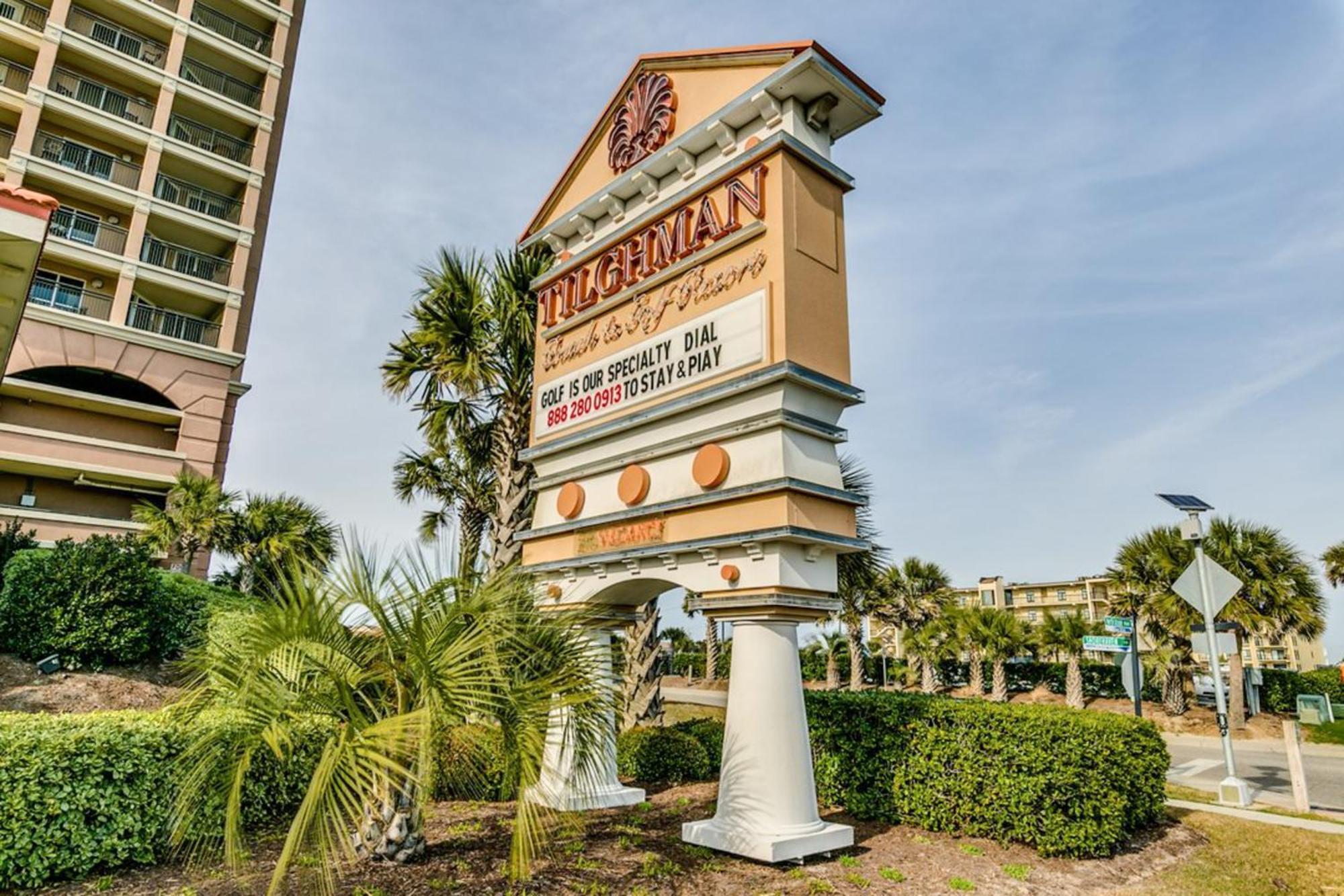 Tilghman Condos #1018 Myrtle Beach Exteriör bild