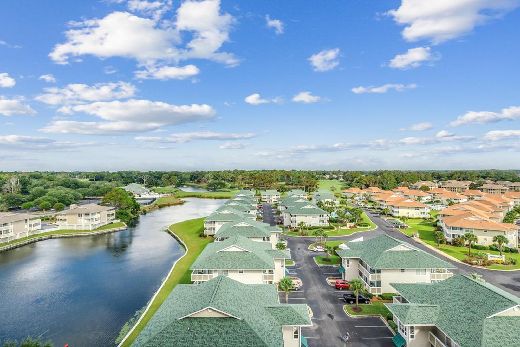 Tilghman Condos #1018 Myrtle Beach Exteriör bild