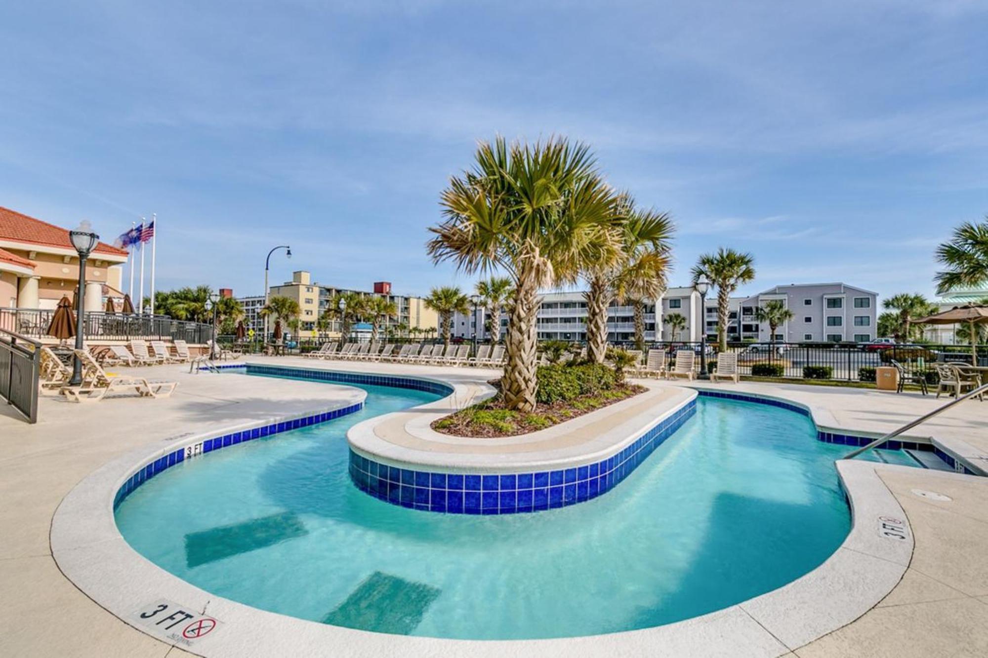 Tilghman Condos #1018 Myrtle Beach Exteriör bild