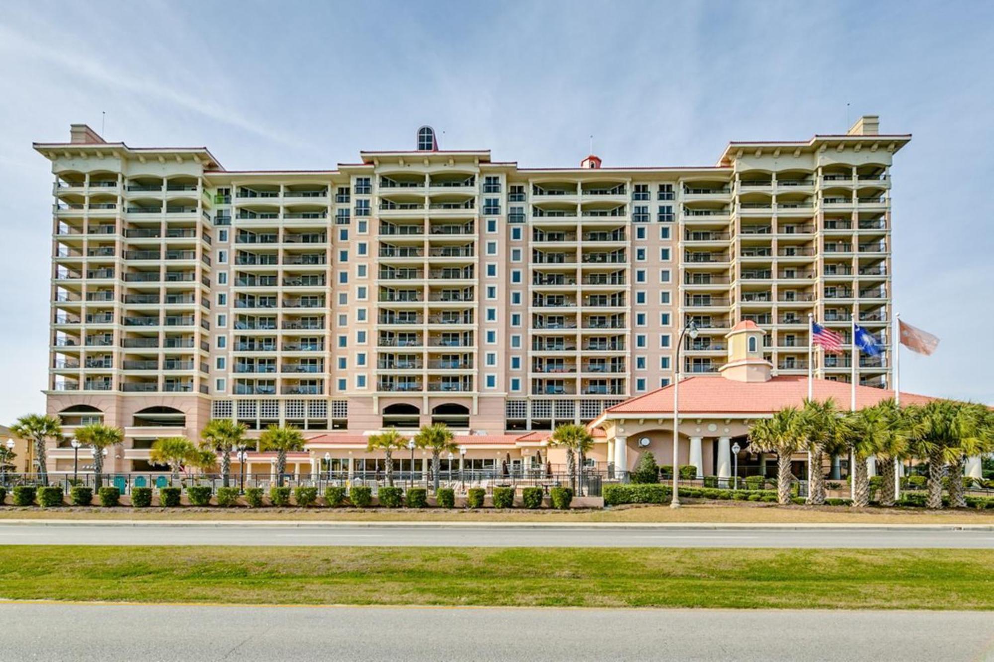 Tilghman Condos #1018 Myrtle Beach Exteriör bild