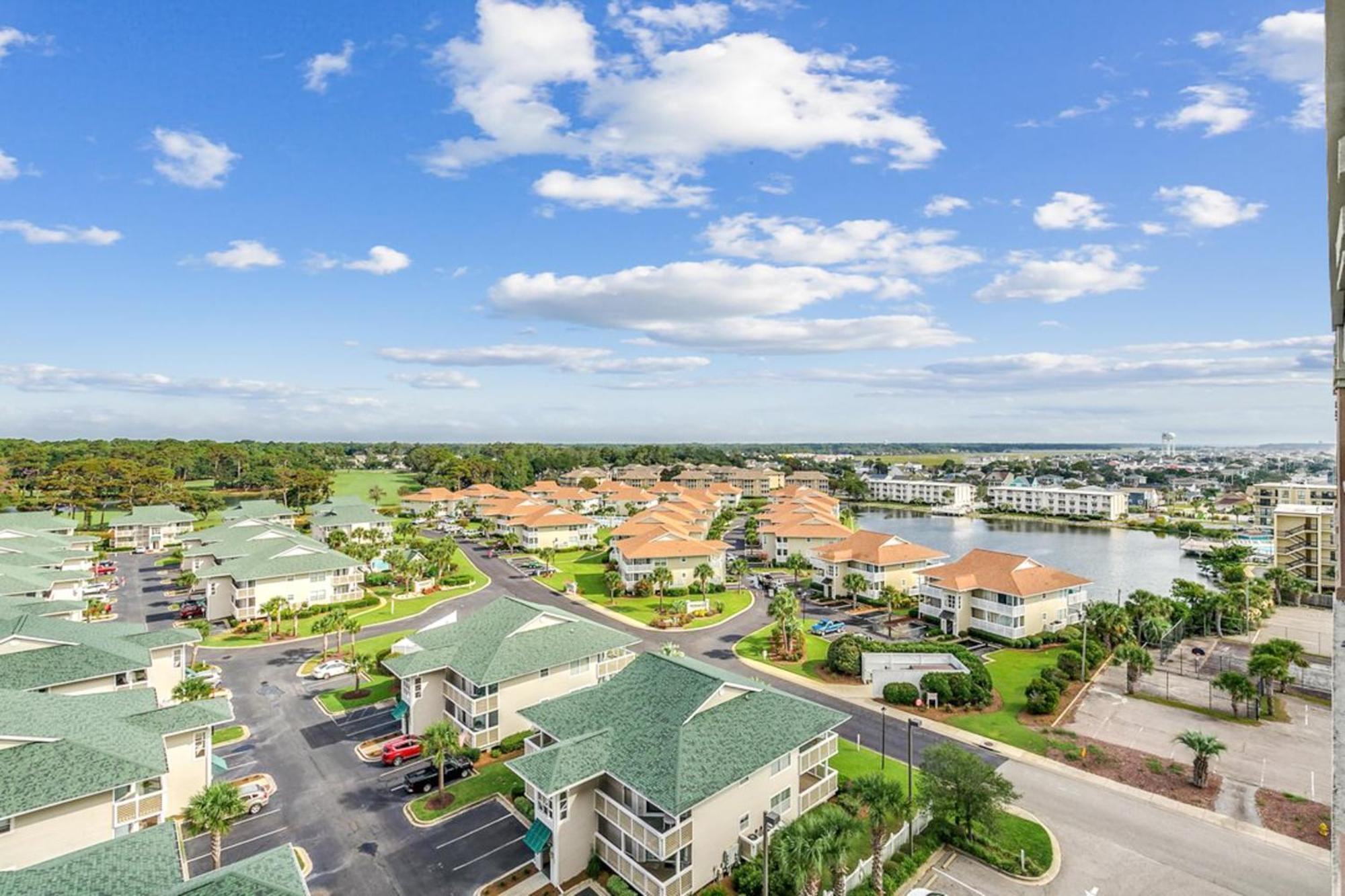 Tilghman Condos #1018 Myrtle Beach Exteriör bild